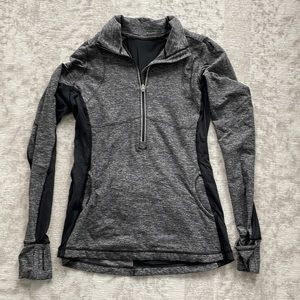 Lulu lemon jacket quarter zip.